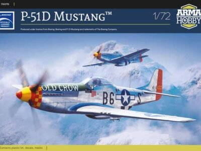 P-51 D Mustang