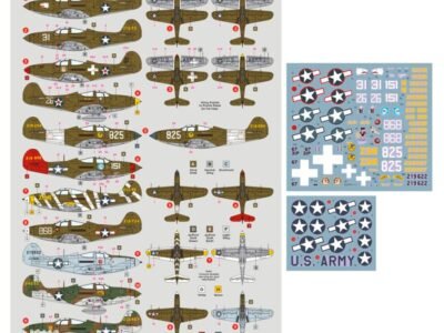 P-39 Airacobra from Aleutian Islands to Panama Canal