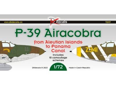 P-39 Airacobra from Aleutian Islands to Panama Canal