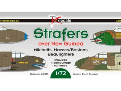 Strafers over New Guinea