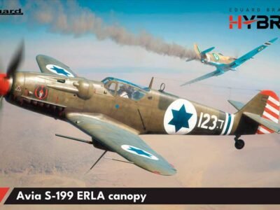 Avia S-199 ERLA Canopy  Hybrid Edition