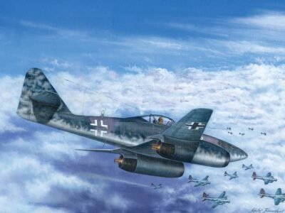 Messerschmitt Me 262 A-1b