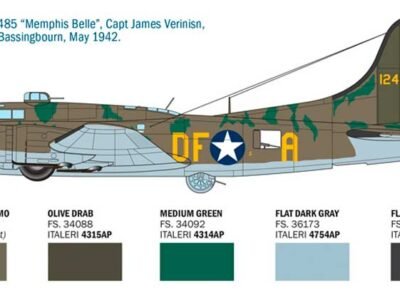 B-17F Flying Fortress