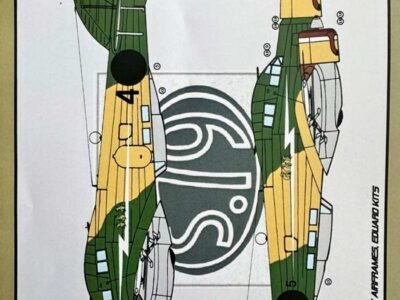 Savoia Marchetti SM.79 Sparviero Aviazione Legionaria in Spain Sorci Verdi II Part 2