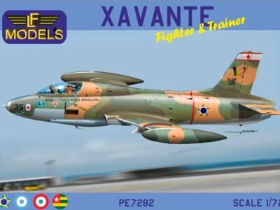 Xavante Fighter & Trainer