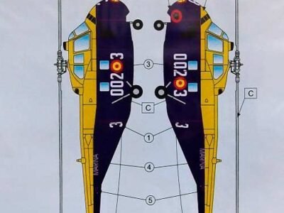 Sikorsky H-19B over Spain
