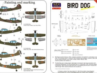 Bird Dog in Military service