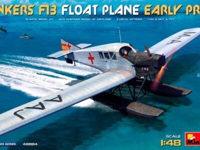 Junkers F13 Float Plane Early Production