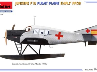 Junkers F13 Float Plane Early Production