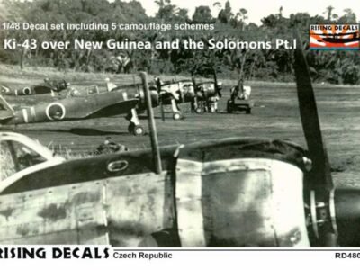 Ki-43 over New Guinea & the Solomons Pt.1