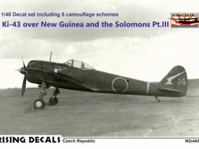 Ki-43 over New Guinea & the Solomons Pt.1