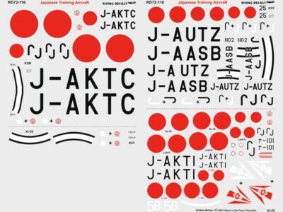 Japanese Training Aircraft