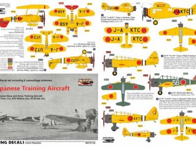 Japanese Training Aircraft