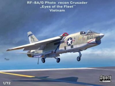 RF-8 A/ G Photo-Recon Crusader  Eyes of the Fleet  Vietnam