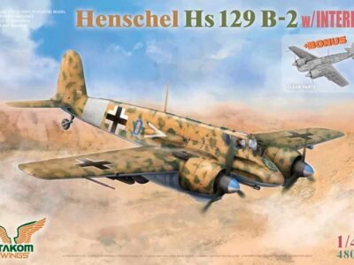 Henschel Hs 129 B-2 With Interior