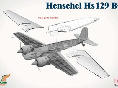 Henschel Hs 129 B-2 With Interior