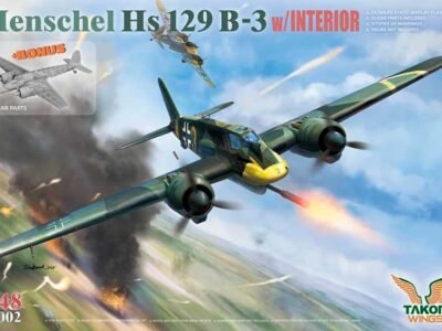 Henschel Hs 129 B-3 With Interior